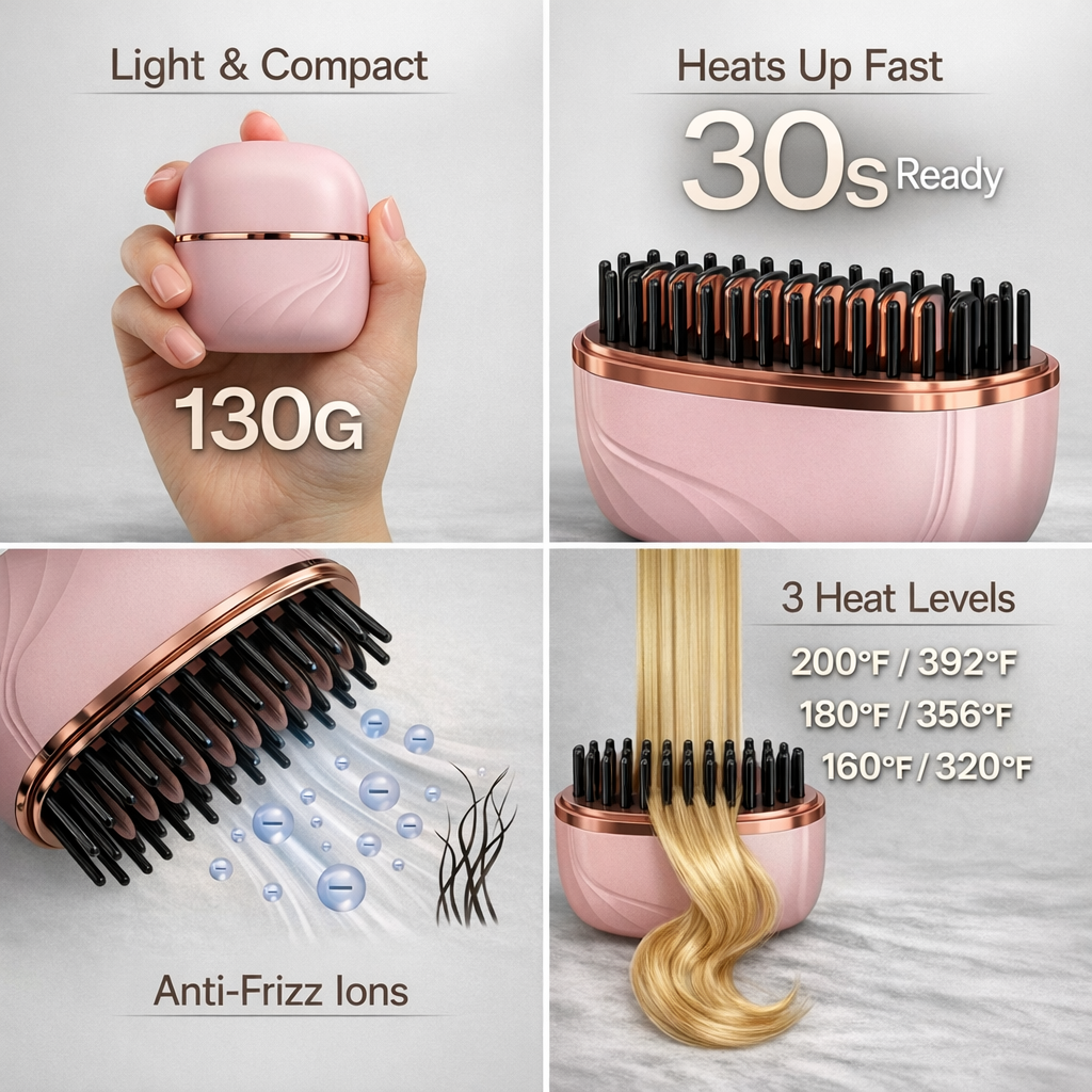 Silvelle™ Pocket Straightener